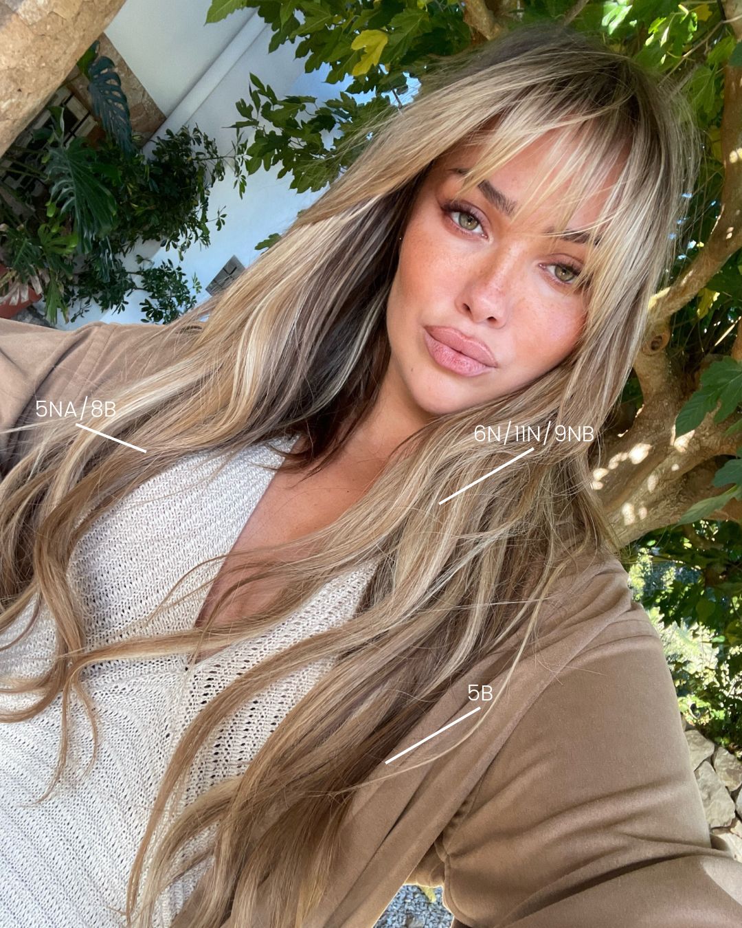 BHBD tape extensions: 35cm,50cm,60cm. Balayage mörkblond neutral extrem blond neutral mycket ljus blond neutral beige 100% äkta hår.