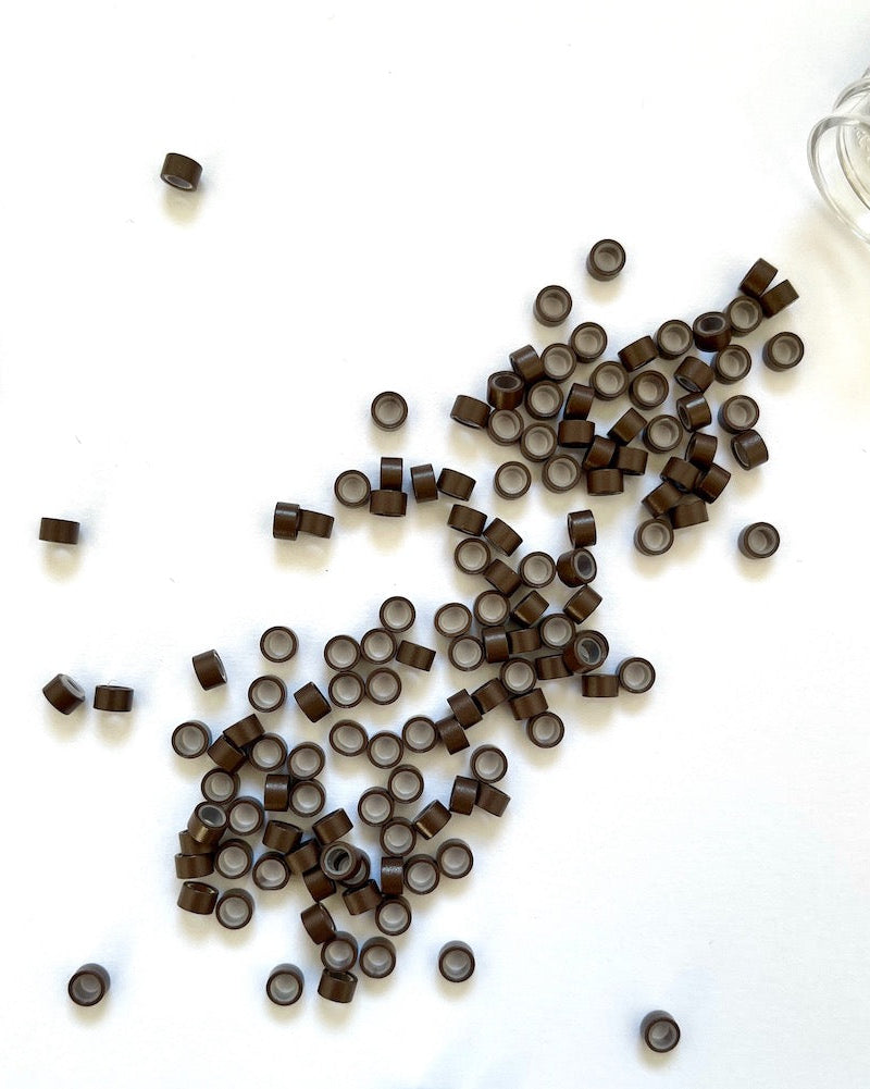 Effortless Weft Beads Brown