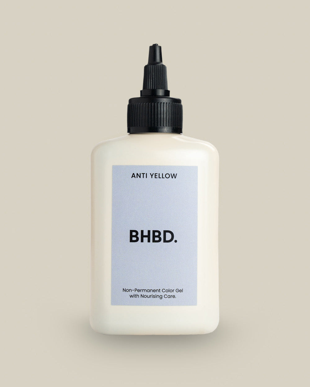 Shine Tone Anti Yellow- color mask - non permanent color gel with nourishing care