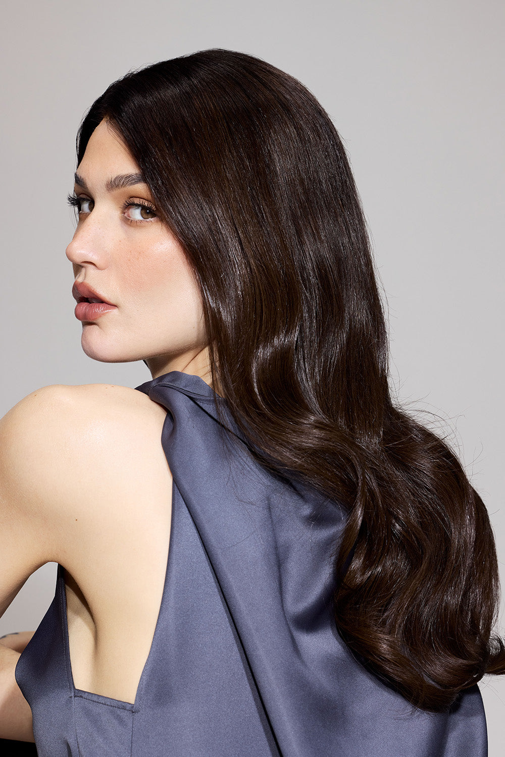 Shine Tone Cold Brown - color mask - non permanent color gel with nourishing care