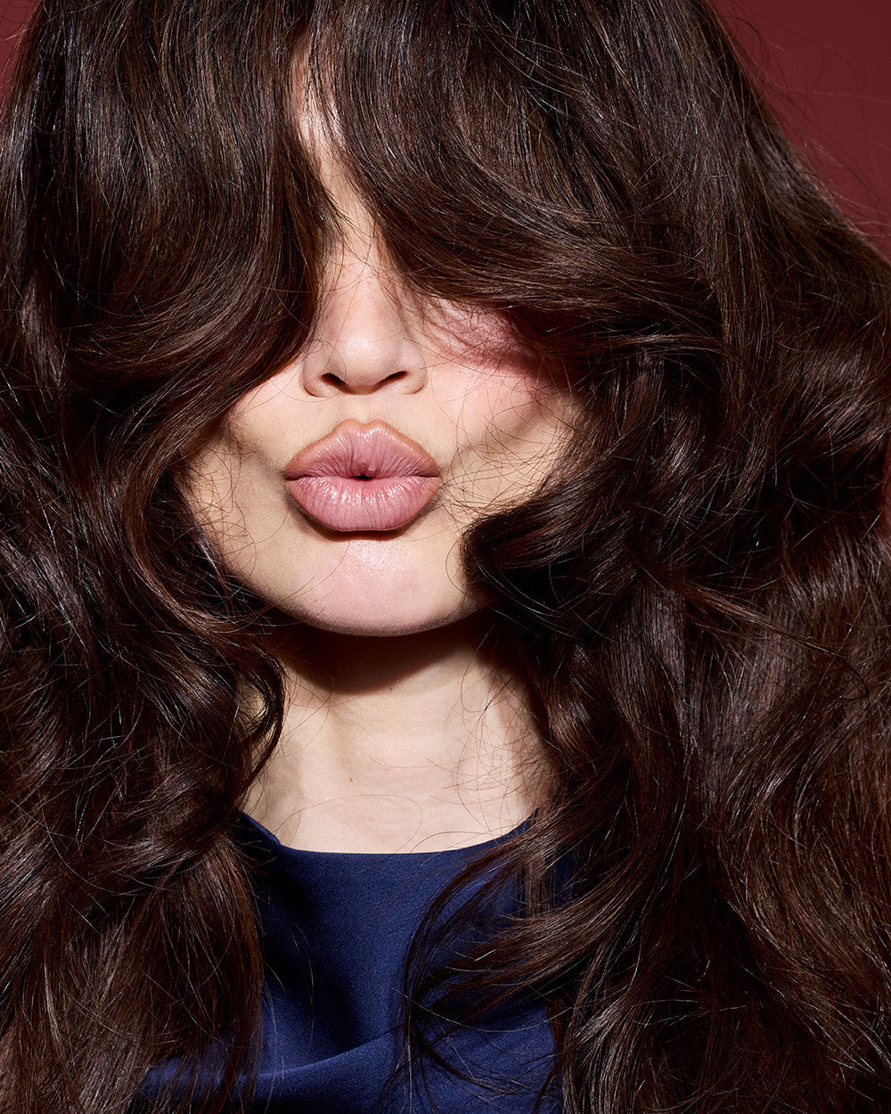 Shine Tone warm brown - color mask - non permanent color gel with nourishing care