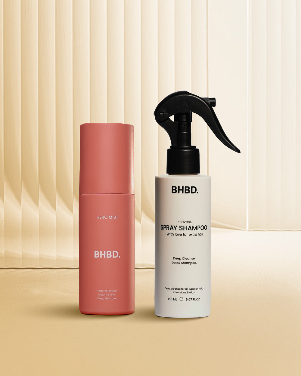 BHBD Hero kit Hero Mist & Spray Shampoo