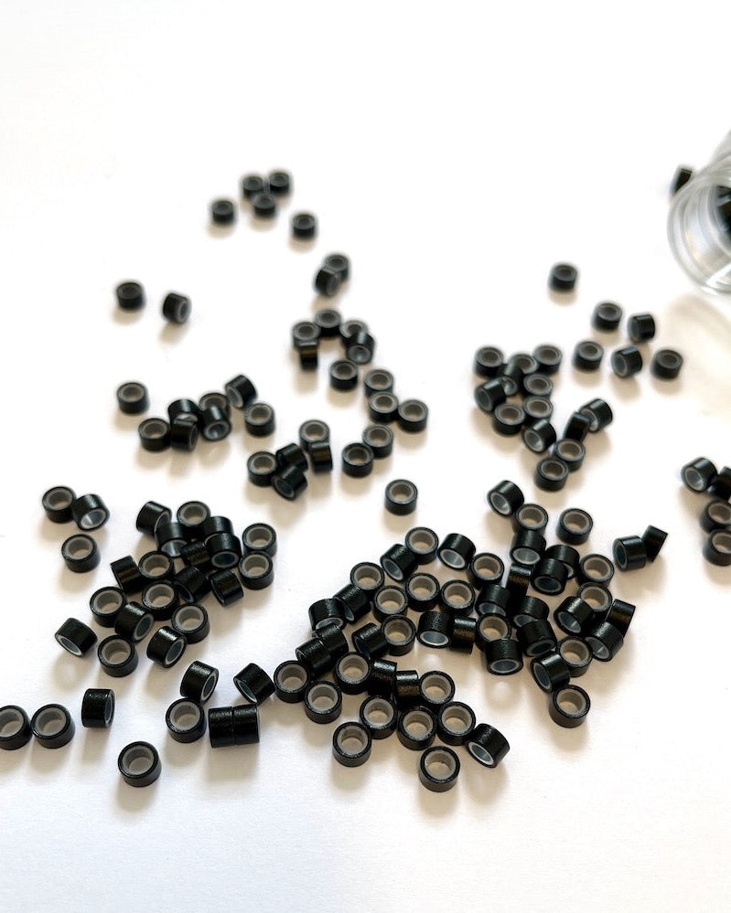 Effortless Weft Beads Black