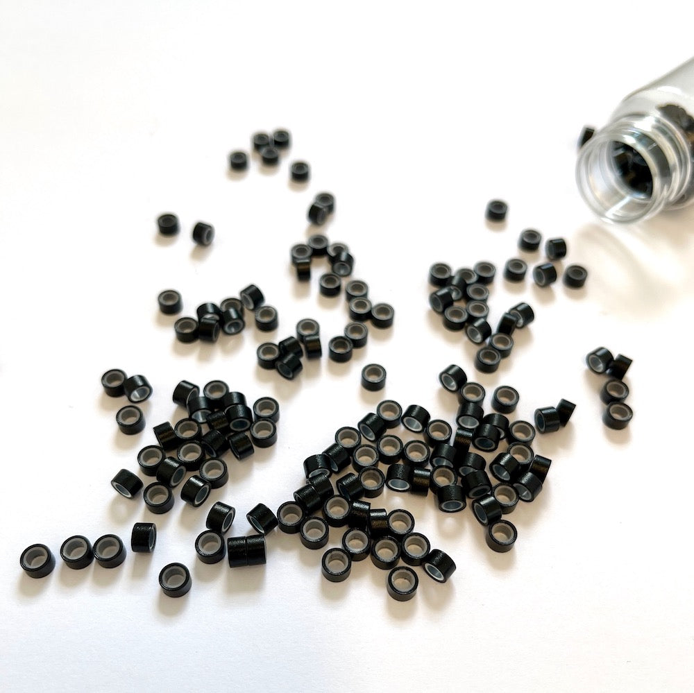 Effortless Weft Beads Black