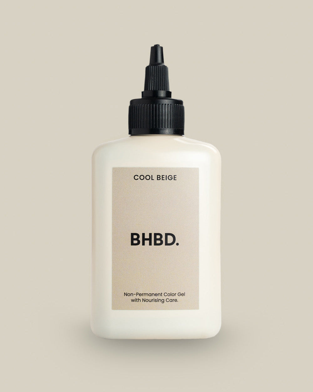 Shine Tone Cool Beige - color mask - non permanent color gel with nourishing care