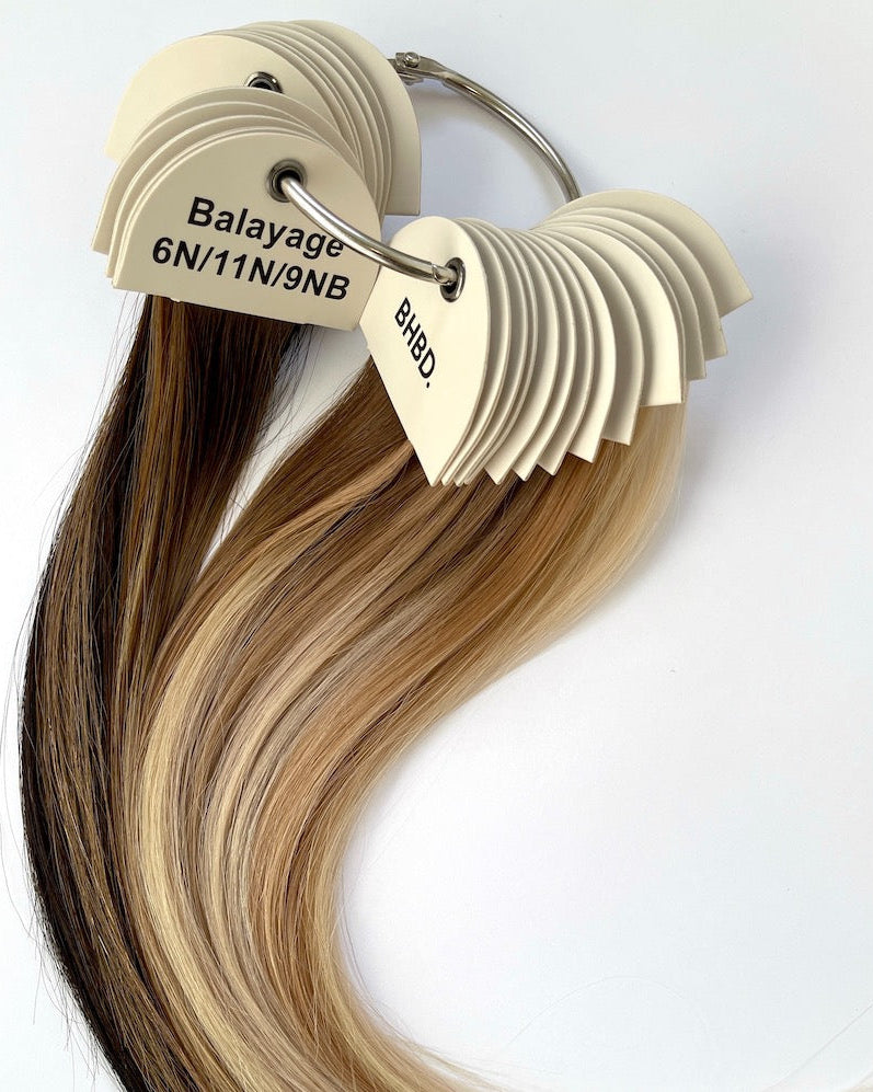 BHBD Weft Color Ring 26 colors