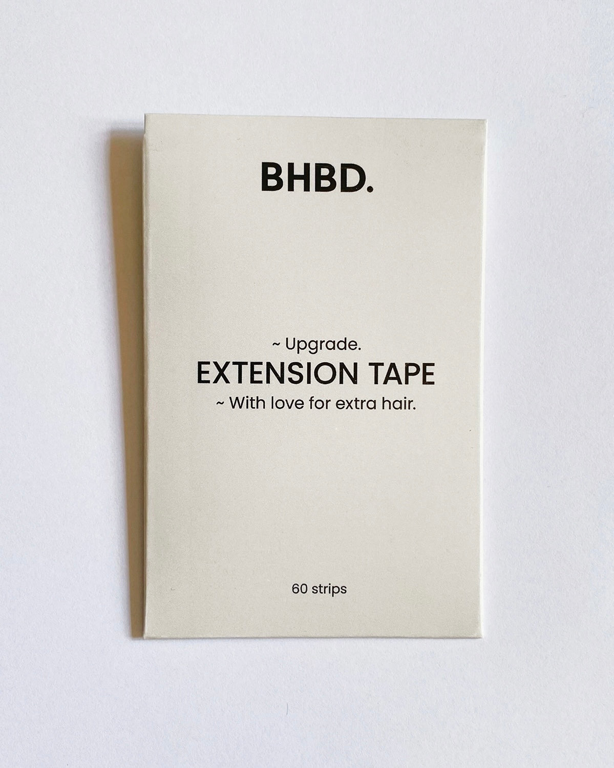 BHBD standard extension tape.