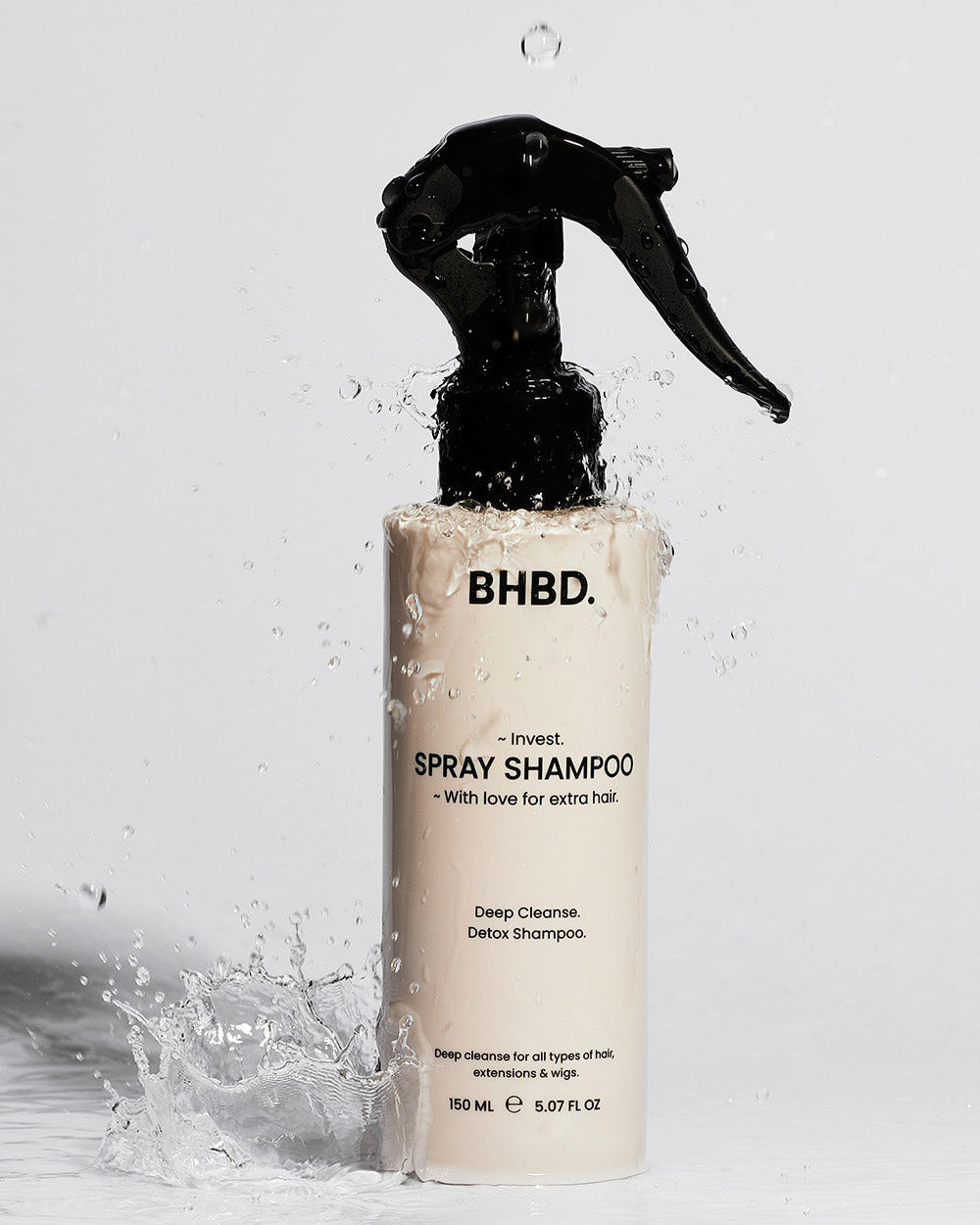 BHBD spray shampoo