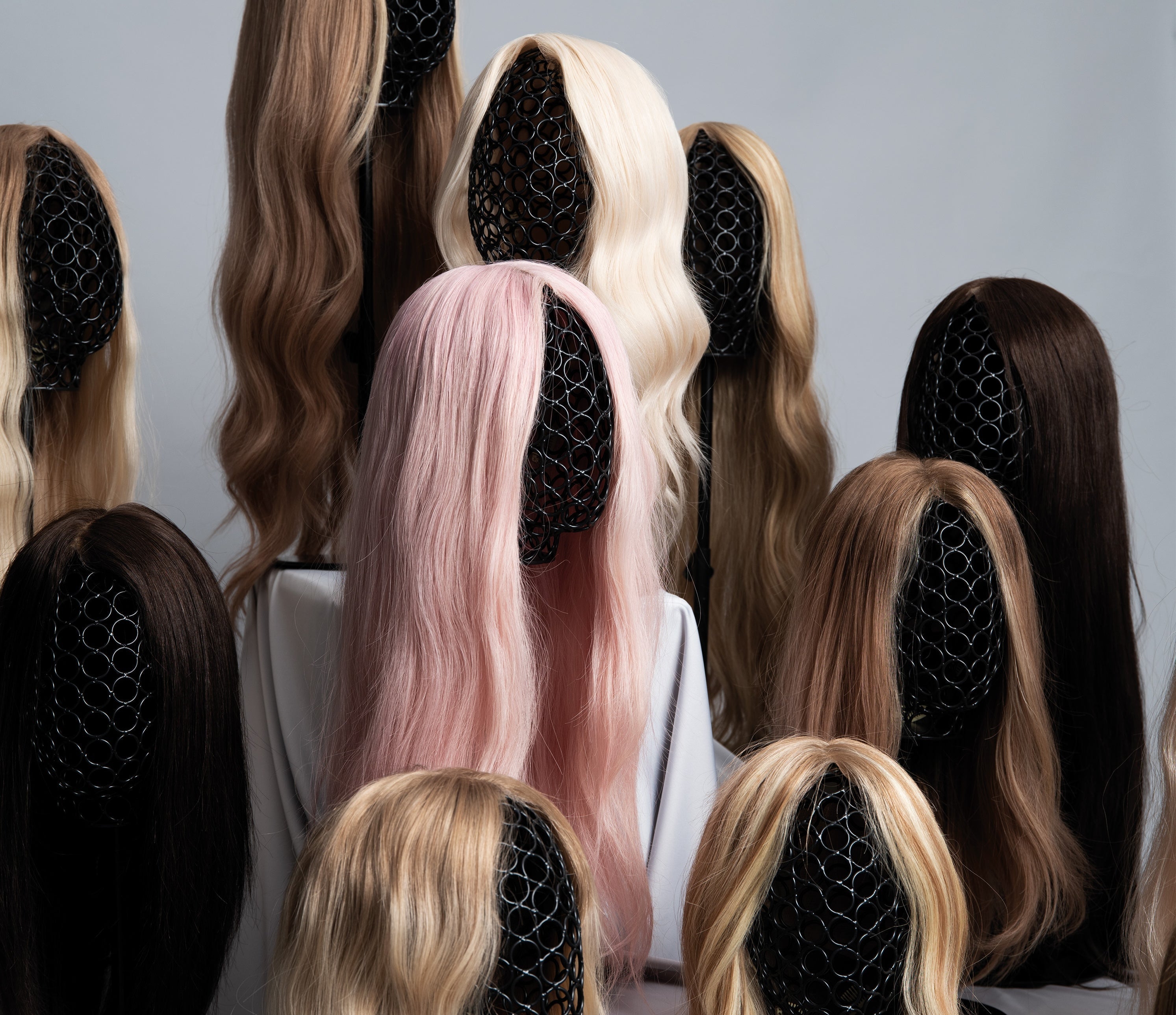 BHBD offers a selection of premium quality wigs in 100% real hair 