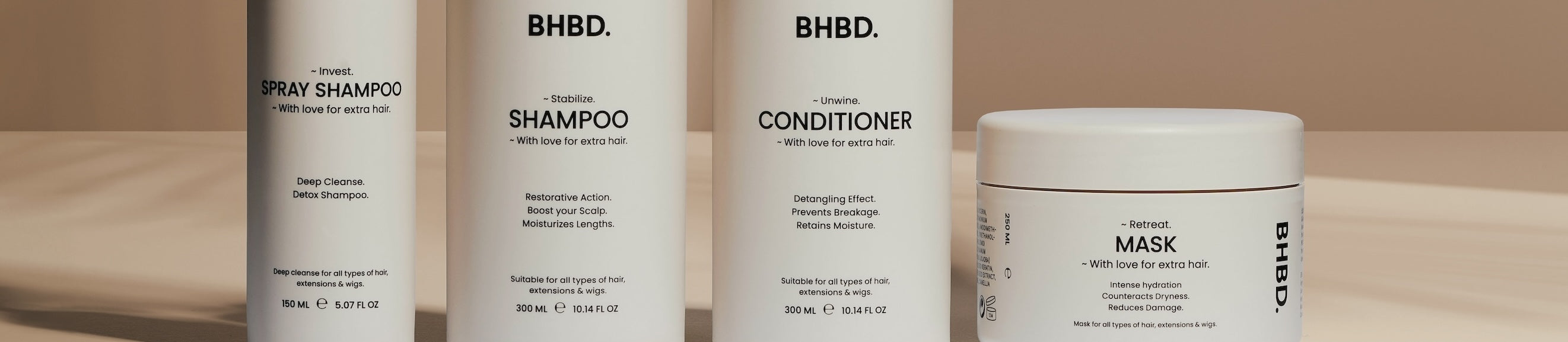 BHBD Flawless hair care 