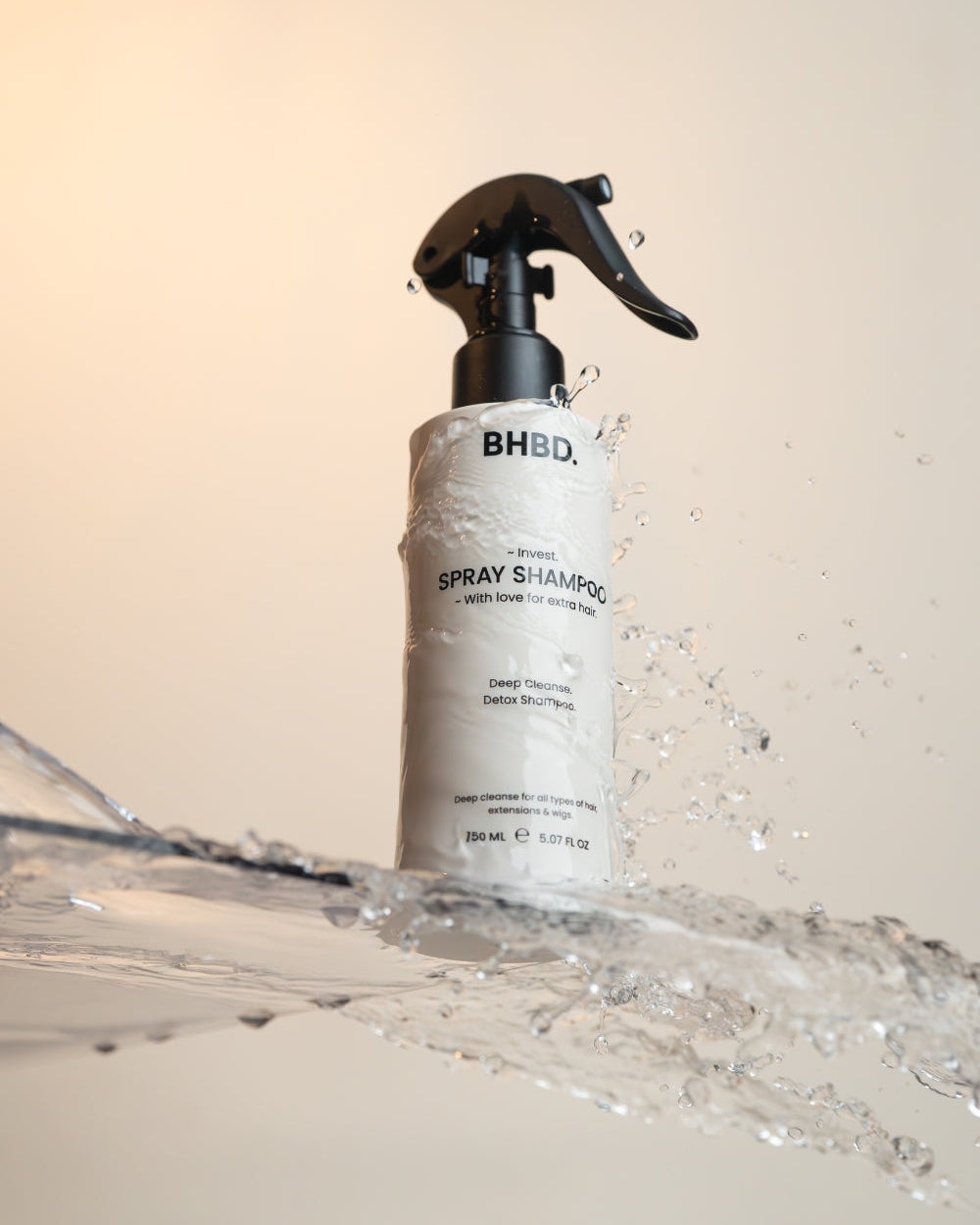 BHBD Spray shampoo