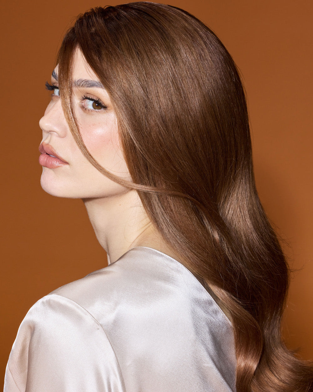 Shine Tone  Caramel - color mask - non  permanent color gel with nourishing care