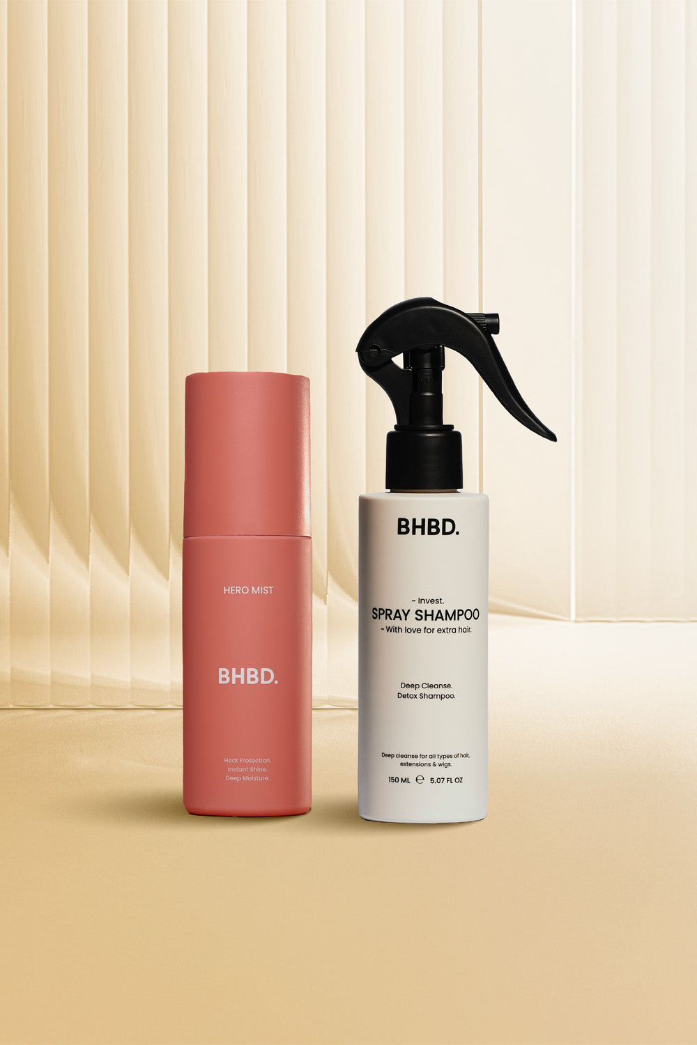 BHBD Hero kit Hero Mist & Spray Shampoo