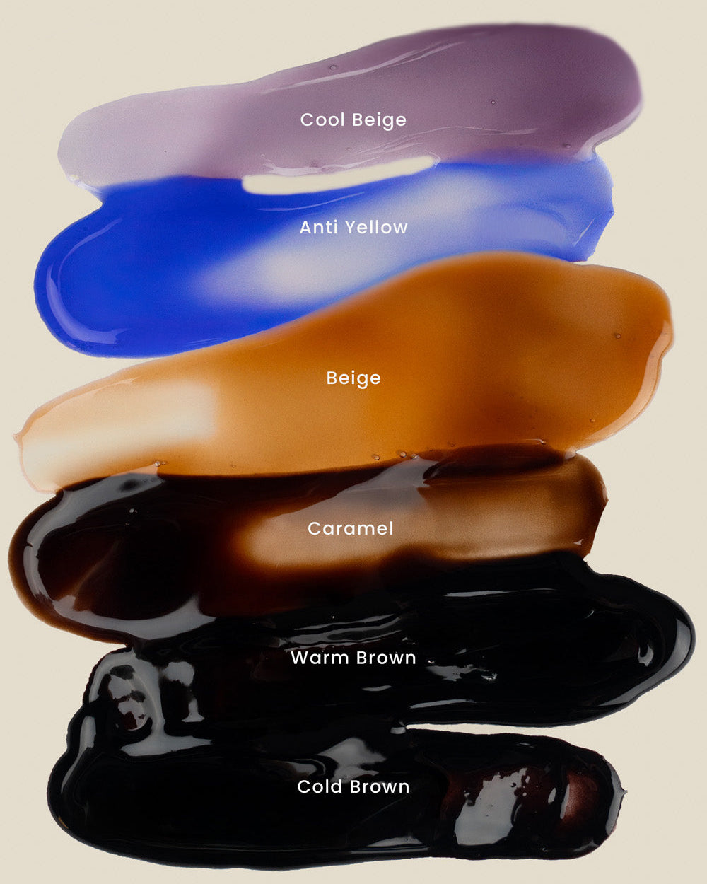 Shine Tone  - color mask - non  permanent color gel with nourishing care